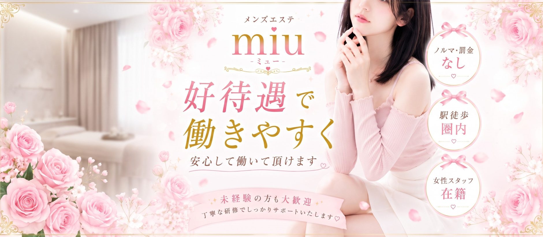 好待遇で働きやすく